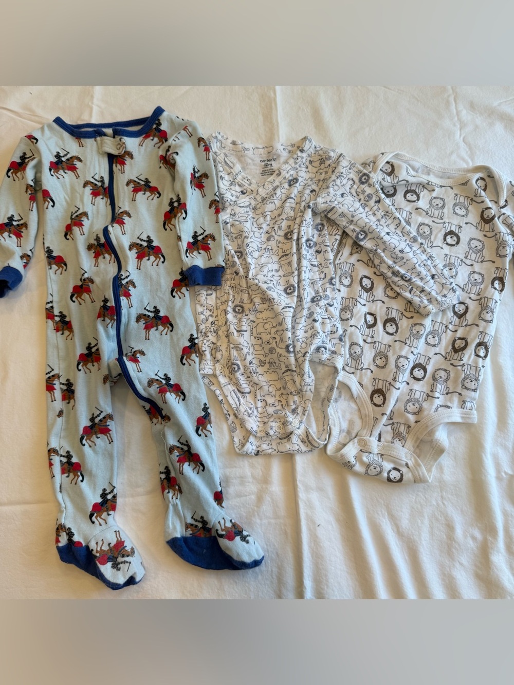 3 Piece Infant Mixed Bundle 6-18 Months #Lux-K1